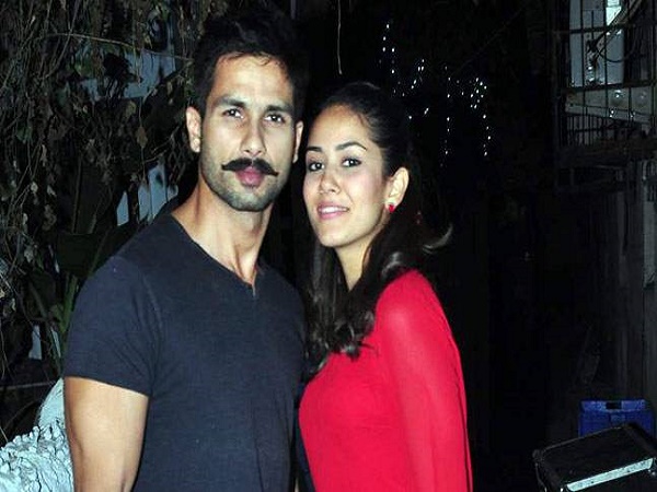 Shahid Kapoor, Mira Rajput