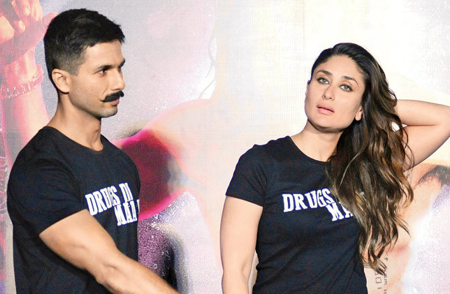 Shahid Kapoor on working with Kareena Kapoor