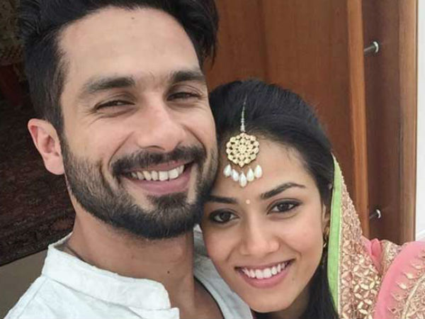 Shahid Kapoor and Mira Kapoor