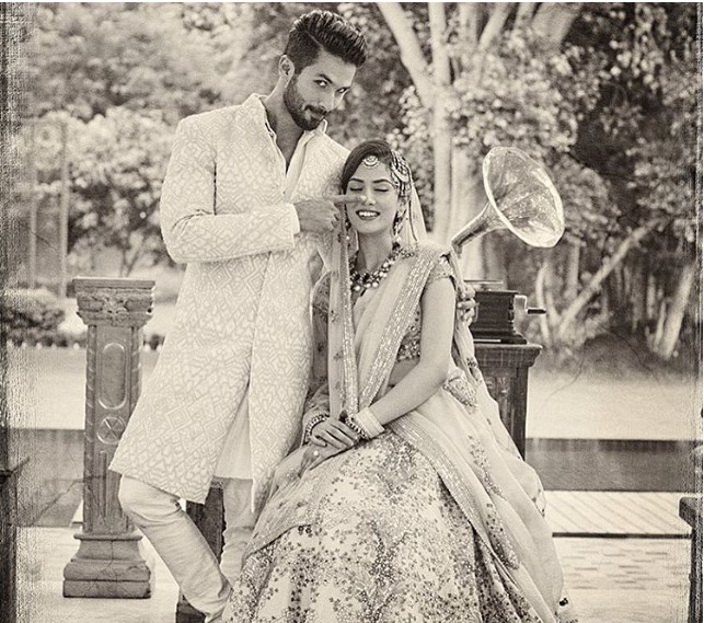 Shahid Kapoor and Mira Rajput