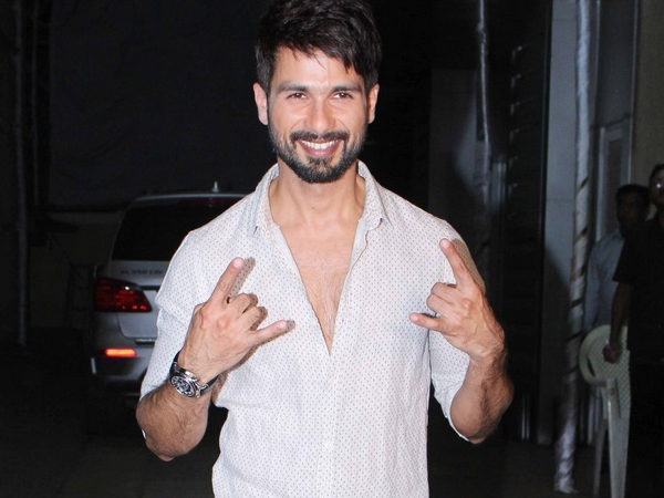 This is what Shahid Kapoor's friends call him now