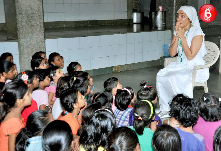 Gaia Mother Sofia visits Bal Bhavan Orphanage