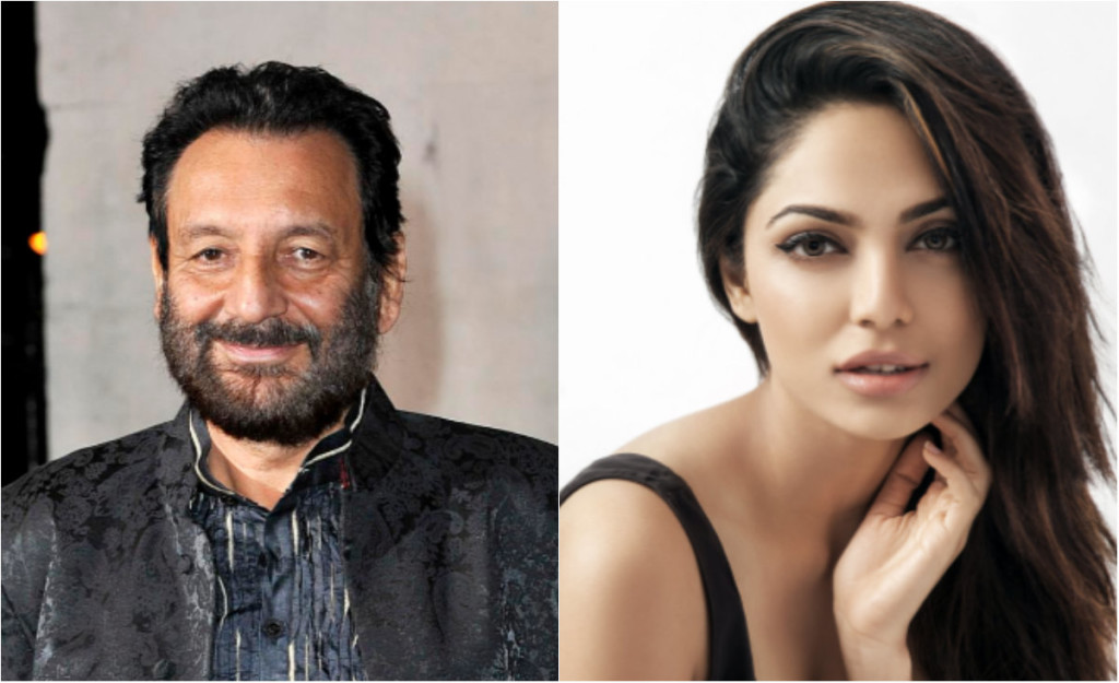 Shekhar Kapur and Sobhita Dhulipala
