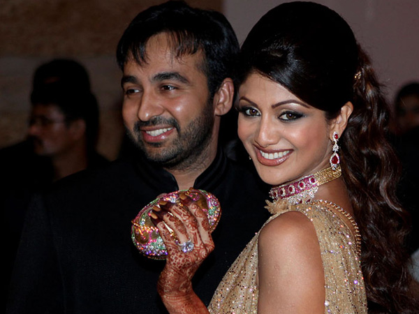 Shilpa Shetty weds Raj Kundra