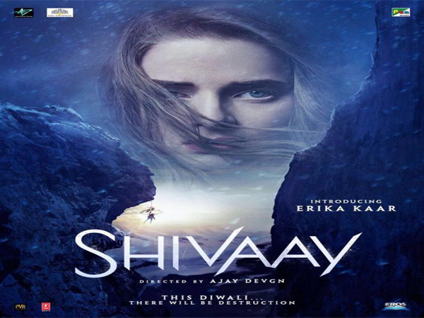 CHECK OUT: Erika Kaar in the new poster of 'Shivaay'