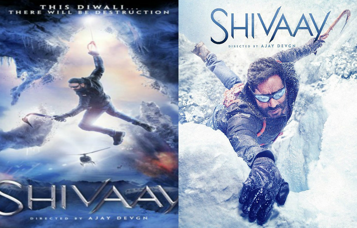 The new poster of Ajay Devgn’s 'Shivaay' will give you chills