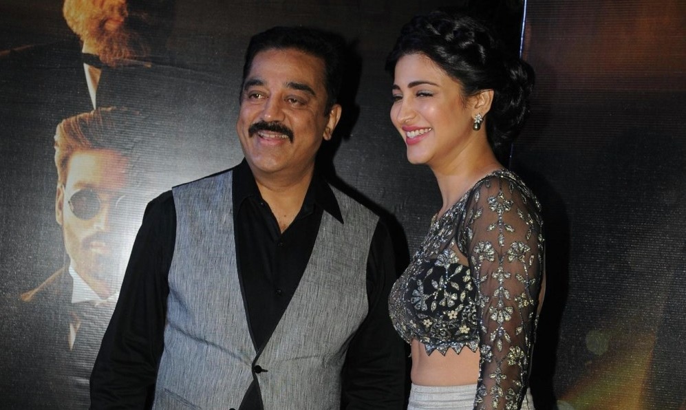 Shruti Haasan speaks on her dad Kamal Haasan