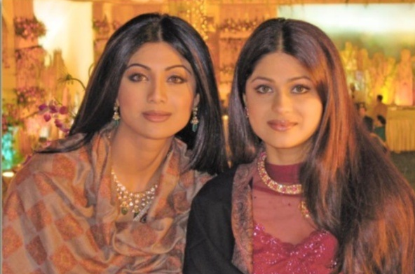 Shilpa Shetty and Shamita Shetty