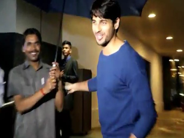 Sidharth at hakkasan