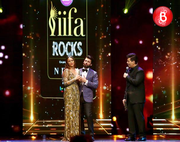 Sonakshi Sinha, Fawad Khan and Karan Johar