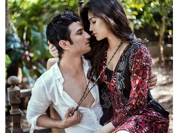 Sushant Singh Rajput Kriti Sanon