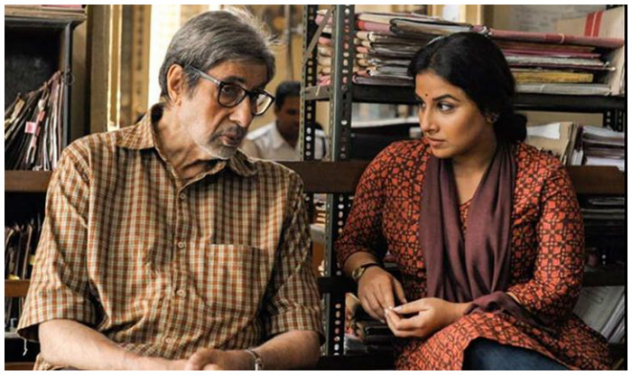 Amitabh Bachchan, Vidya Balan in TE3N