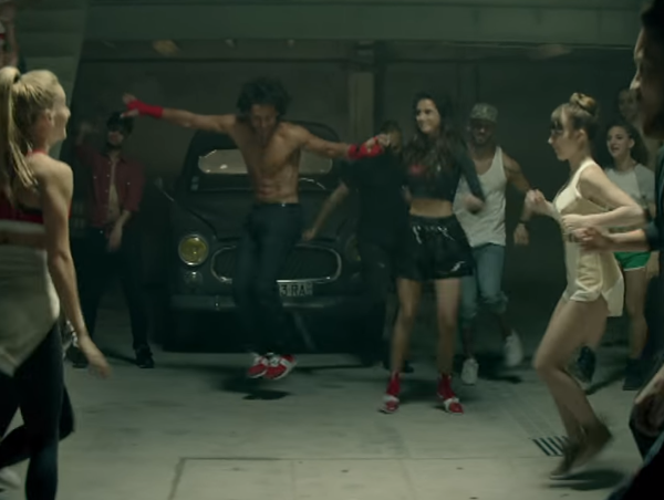 Tiger Shroff and Disha Patani