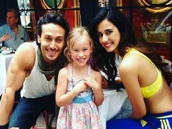 Tiger Shroff and Disha Patani