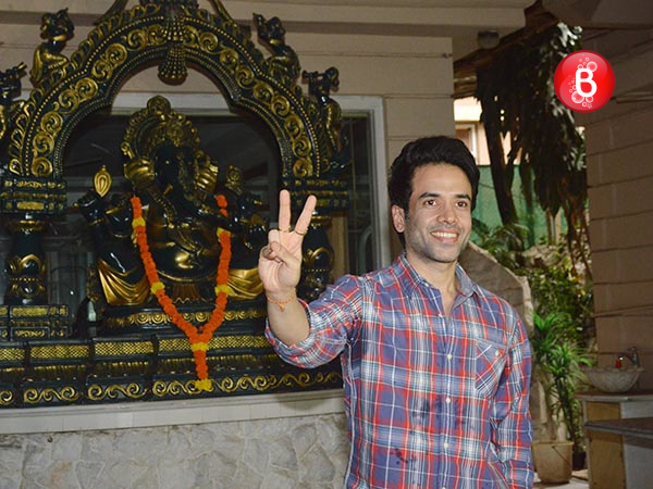 Tusshar Kapoor's Press Conference on turning father