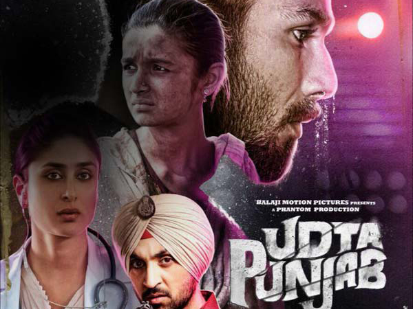 Udta Punjab poster