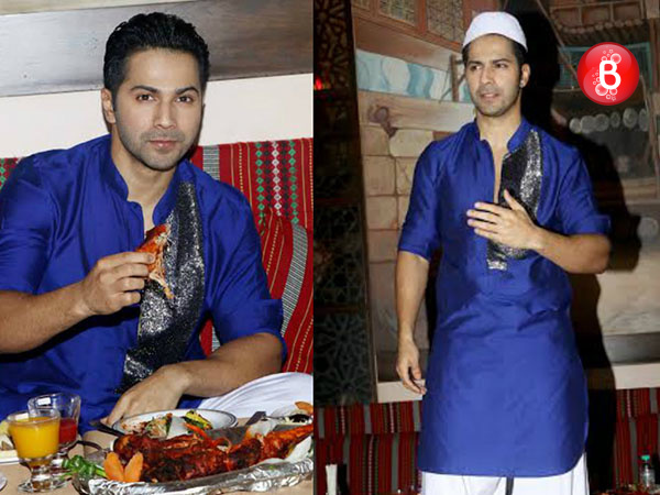 Varun Dhawan's Iftaar party pictures