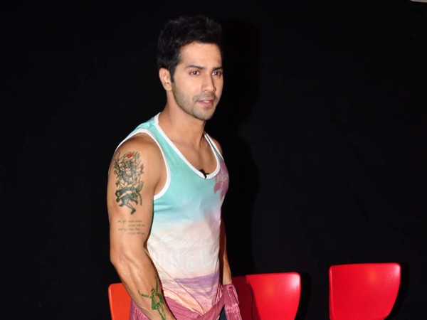 Varun Dhawan