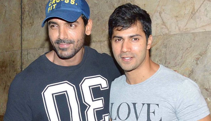 Varun Dhawan on his co-star John Abraham