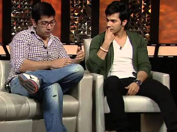 Varun Dhawan and Rohit Dhawan