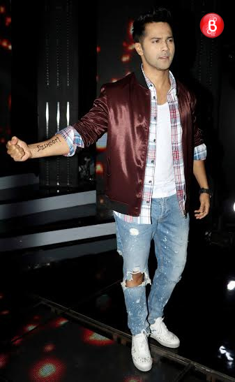 Varun Dhawan promotes ‘Dishoom’