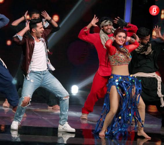 Varun Dhawan promotes ‘Dishoom’