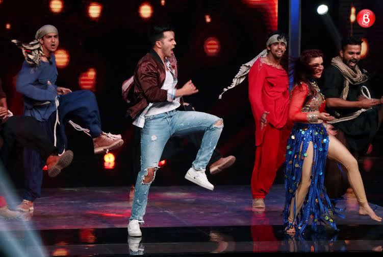 Varun Dhawan promotes ‘Dishoom’