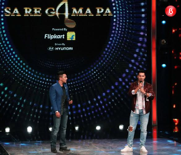 Varun Dhawan promotes ‘Dishoom’