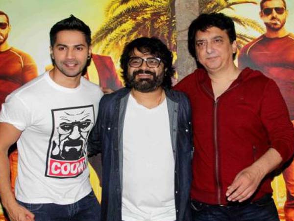 Varun, Sajid, Pritam