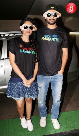 Vicky Kaushal and Sobhita Dhulipala