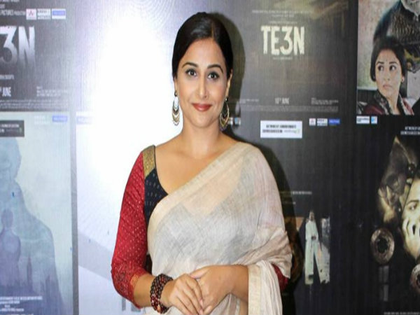 Vidya Balan on her film journey