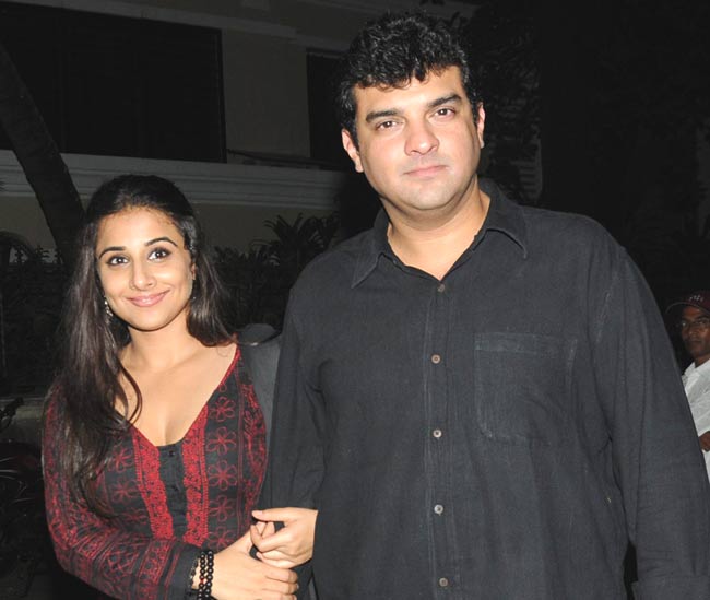 Why it's 'healthier' for Vidya Balan not to work with her husband ...