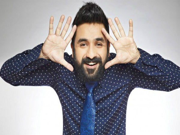 Vir Das on The Unbelievable Tour