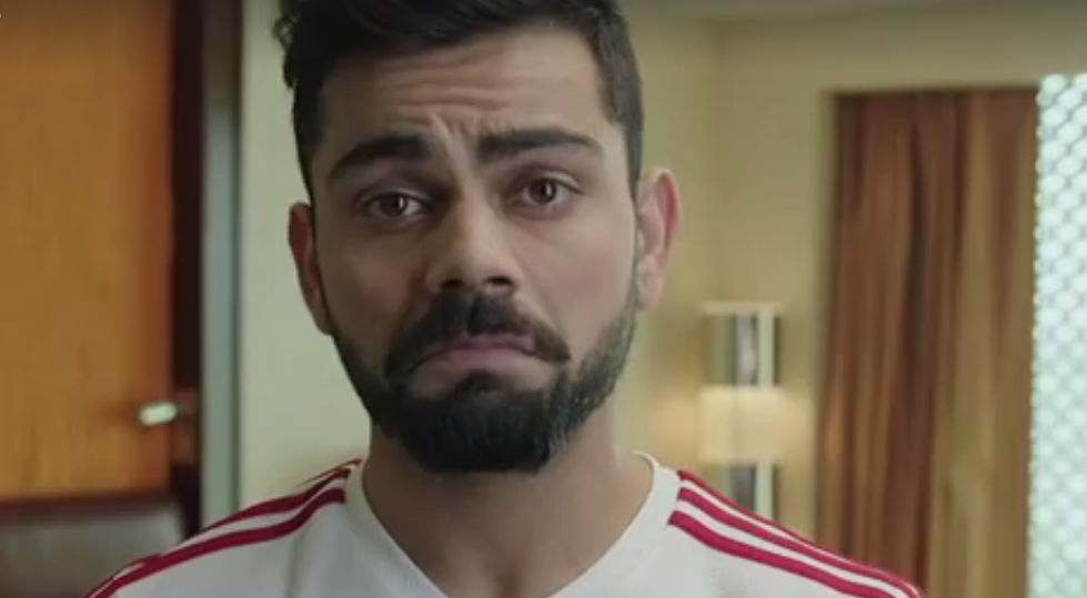 Here is why Virat Kohli is taking acting lessons - Bollywood Bubble