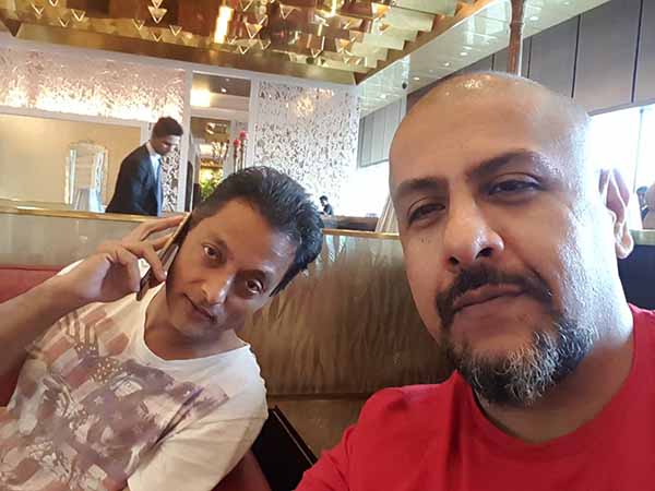 Vishal Dadlani speaks on Sujoy Ghosh
