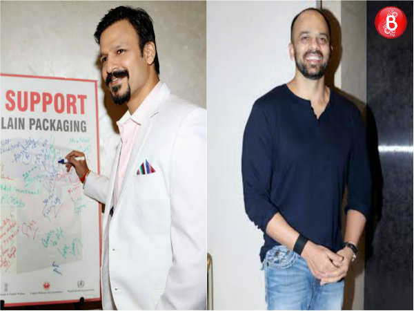 Vivek Oberoi and Rohit Shetty