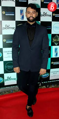 Aftab Shivdasani's bash for close friends