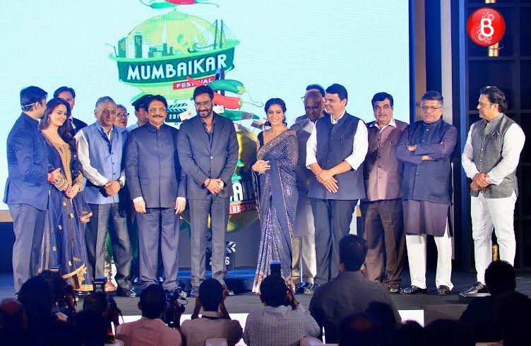 PICS : Ajay Devgn, Kajol, Vivek Oberoi and Preity Zinta inaugurate Mumbaikar festival