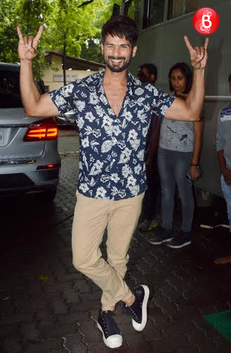 'Udta Punjab' team at promotions in Mehboob Studios