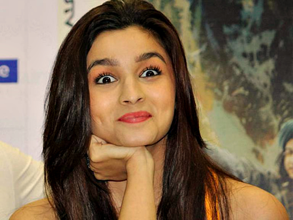 Alia Bhatt: It's not that I don't abuse at all in real life