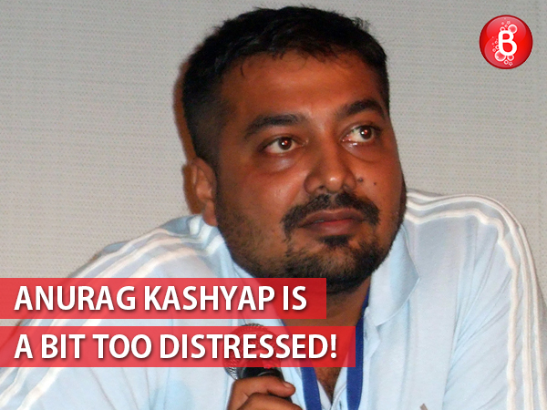 Why is Anurag Kashyap projecting himself as a martyr?