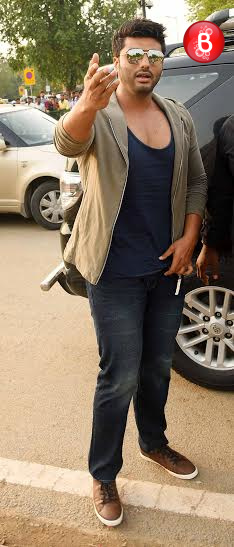 Arjun Kapoor attends the Road Safety Awareness Campaign