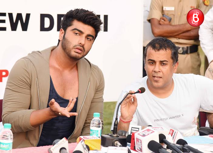 Arjun Kapoor attends the Road Safety Awareness Campaign