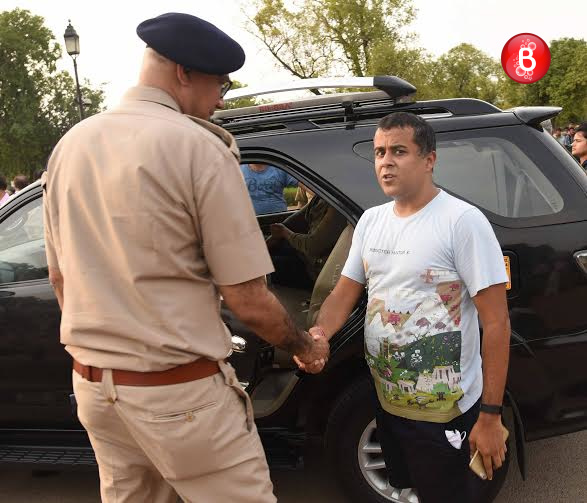 Arjun Kapoor attends the Road Safety Awareness Campaign