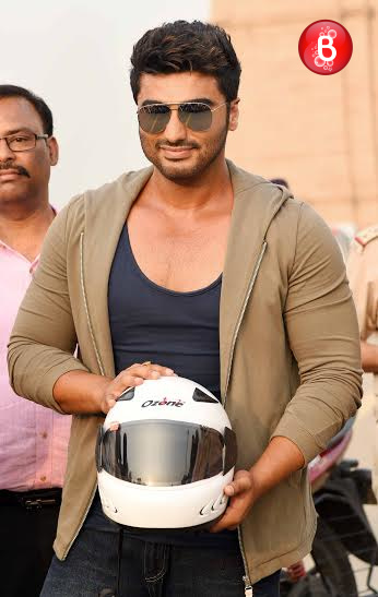 Arjun Kapoor attends the Road Safety Awareness Campaign