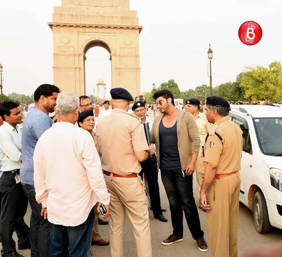 Arjun Kapoor attends the Road Safety Awareness Campaign