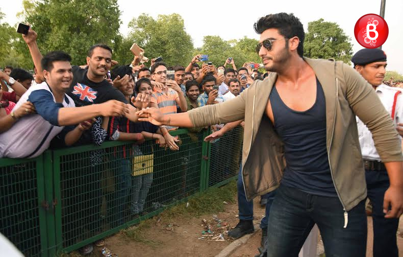 Arjun Kapoor attends the Road Safety Awareness Campaign