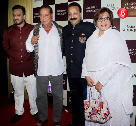 B-Town celebs attend Baba Siddique’s Iftar party