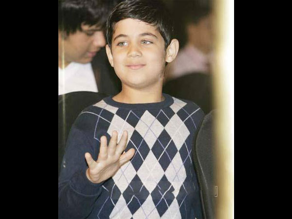 Akshay Kumar's son