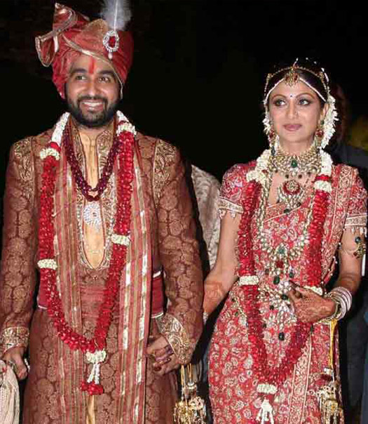 Shilpa Shetty and Raj Kundra